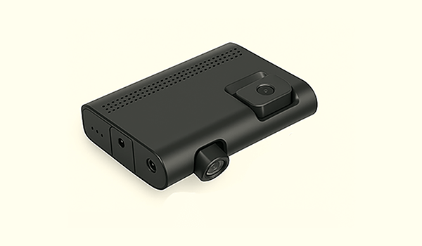 AC-DOOR Detection 6 wired GPS Tracker-TL03-2 Side